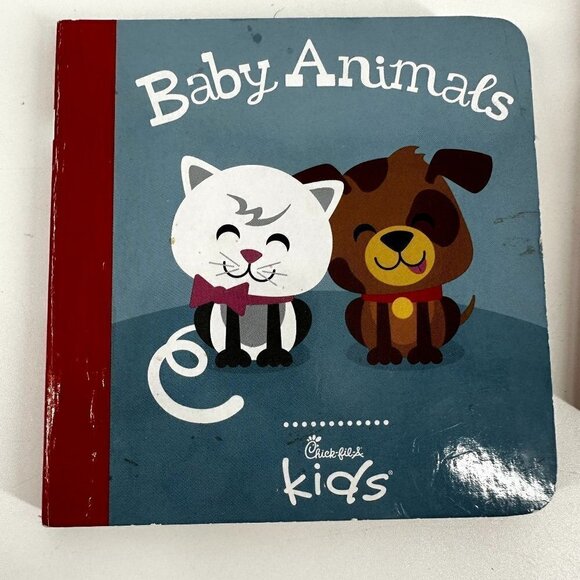 Set of 3 Chic-fil-a board books - Picture 5 of 12